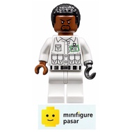 sh0339 Lego The Batman Movie 70912: Arkham Asylum - Aaron Cash Minifigure - New