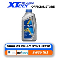 HYUNDAI XTEER D800 C3 5W30/5W40 (1L/6L) Fully Synthetic Engine Oil API SN Plus for Diesel/Petrol Veh
