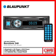 BLAUPUNKT BARCELONA 240 วิทยุ 1 DIN FM/AM  DVD Player  SDHC  Bluetooth AMORNAUDIO