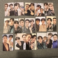 NU’EST ROMANTICIZE MINHYUN ARON REN JR BAEKHO UNIT PHOTOCARD