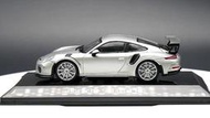 ixo 1:43 Porsche 911 GT3 RS保時捷轎跑合金汽車模型金屬玩具車