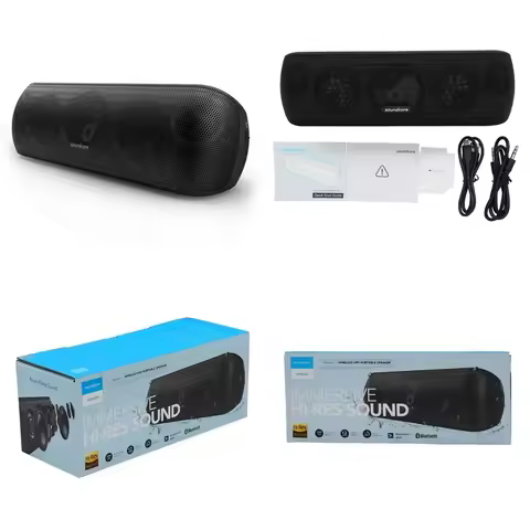 Original Anker Soundcore Motion+ Bluetooth Speaker Wireless HiFi Portable Speaker Waterproof Outdoor