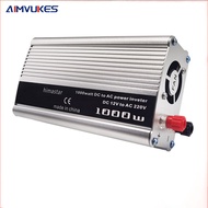 AIMVUKES Automatic Inverter 12V 220V 220W/500W/1000W Power Converter Inverter 12V to 220V