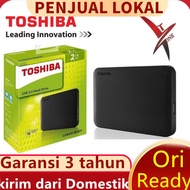 TREND Toshiba Canvio Basic 1TB/2TB HD External Hard Disk / HDD External USB 3.0 Portable Hard Disk E