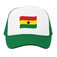 Ghana Flag World Cup Trucker Hat