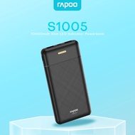 Rapoo Original 12W Powerbank 2 Input and 2 Ouputs 5V 2A Power Bank 10000mah 20000mah 30000mah