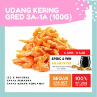 Sekinchan Hometown Udang Kering Gred 3A/A (100G) / Dried Shrimps (Buy & Win the Prizes NOW!)