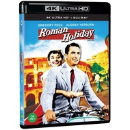 Roman Holiday - 4K UHD + BLU-RAY Korean Edition