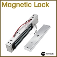 Door Electric Magnet Lock Door Magnetic 280KG Em Access Lock Single