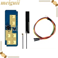 MEIGUII Trajectory Sensor, 250Mhz 24GHz Human Motion Tracking Radar, DIY LD2450 Band Wave Radar Sens