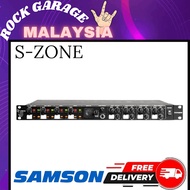 Samson S-ZONE 4 Channel 4 Zone Stereo Mixer ( SZONE / S ZONE )