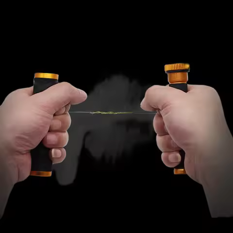 Nylon Pe Fishing Line Knotting Fg Gt Fr Knot Assist Device Pulling Rod Hanging Bottom Pull Back Drag