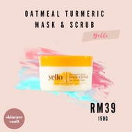Yello OTMS Oatmeal Turmeric Mask & Scrub