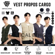 CRITICAL : VEST TACTICAL VEST BODYVEST TACTICAL VEST CARGO VEST