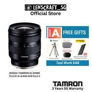 Tamron 11-20mm F2.8 Di III-A RXD Lens [B060X] for Fujifilm X-T5 X-T30 ii X-S20 X-S10