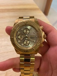 Invicta 經典金色 極好搭