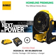 DEWALT DCE512N-XJ CORDLESS FAN 18V + BATTERY 2.0AH + CHARGER