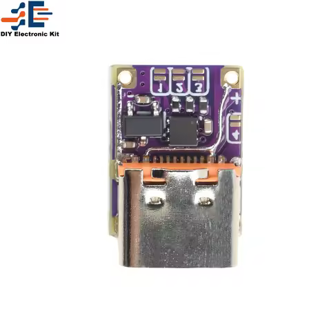 Voltage Trigger Adapter PD to DC Type-C