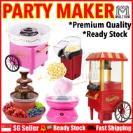 Party Maker | opcorn Machine Maker |Cotton Candy Maker| Cotton Candy Machine| Cotton Candy Machine Set| Chocolate Fondue