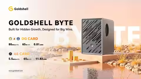Jingle Mining Goldshell BYTE ALEO & DOGE Coin Miner Wi-Fi AE CARD DOGE CARD AL CARD XT CARD New mine