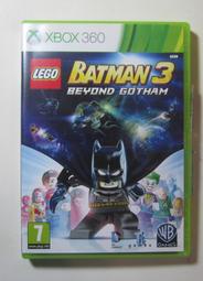 XBOX360 樂高蝙蝠俠3 飛越高譚市 英文版 LEGO Batman 3: Beyond Gotham