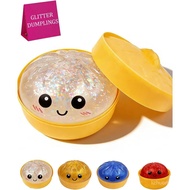 Glitter Dumpling - Kotak Misteri Squishy Dumpling Pelangi Berkilauan, Squishy Dumpling Misteri Berki