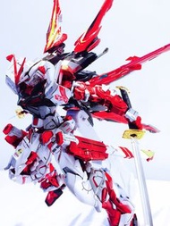 MG 1/100 高達上色完成品 大班副廠 Astray Gundam  紅迷高達