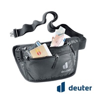 [deuter Germany] SECURITY MONEY BELT I Hidden Wallet3950621black/Waist Bag/Travel Abroad