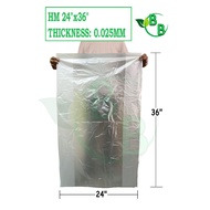 HDPE 24"x36" (2KG) HM Plastic Bag/ Beg Plastik Besar / Plastik Dobi