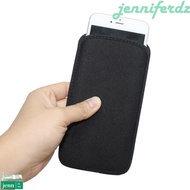 JENNIFERDZ Neoprene Phone Bag, Neoprene Pouch Phone Protective Pouch, Lightweight Case Protective So