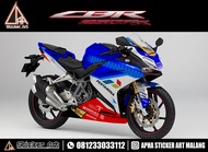 decal sticker honda cbr 250 rr livery mandalika racing tam