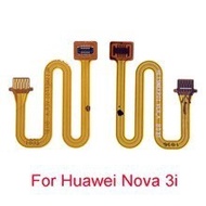Huawei Nova3i Nova 3i Fingerprint Sensor Home Button Touch ID Flex Cable Ribbon