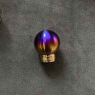 Modified Titanium Alloy Blued Coat Gear Shift Head for GR86 GT86 BRZ WRX STI High Quality Auto Parts