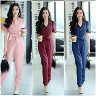 Js miss jumpsuit basic fashion jumpsuit jumpsuit