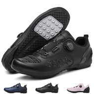 Men's Cycling Shoes Mtb Cycling Sneaker Breathable Road Cycling Footwear Outdoor Bicycle Cleats Shoes 2023 Speed Trainer Sneaker