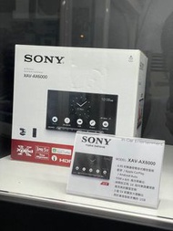 SONY  XAV-AX6000