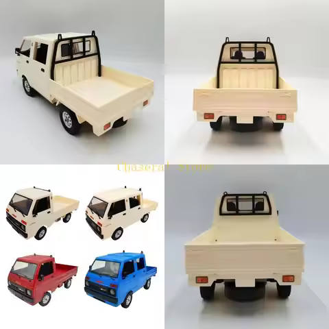 E7CE WPL D22/D32 RC Car 1/10 RC Truck 2.4G Remote Control Off Road Drift Pickup Truck