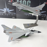 Ready Stock 1/72 China J-10C Raptor Fighter J10 Alloy Airplane Finished Product Military Model Ornam