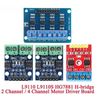 5Pcs/1pc L9110S 2 4 Channel Way DC Stepper Motor Driver Board PWM Speed Regulation H Bridge L9110 HG