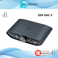iFi Audio Zen Dac 3 balanced USB audio DAC amplifier