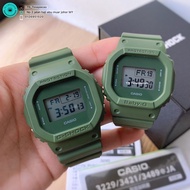 G SHOCK & BABY-G Couple Set Earth Color Tone Pairs DW-5600ET-3JF / DW-5600ET-3 / DW-5600ET / BGD-560