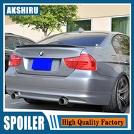 MP Style Rear Trunk Spoiler For BMW E90 ABS Spoiler 318i 320i 325i 330i 2005-2012 E90 Sedan Rear Win