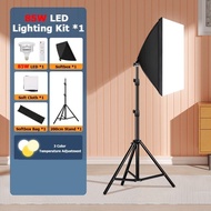 Photo Studio Kits Softbox 85W/300W 3200k-5500k Photography Lighting With Stand For Photo Video Shoo