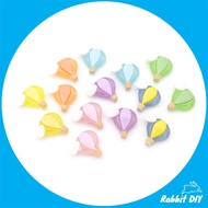 Resin Balloons And Clouds Opaque Color There Are 7 Colors (Pack Of All 14 Pieces)