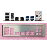 ASUS X99-WS/IPMI, X99-WS IPMI Customized Stainless Steel Rear Baffle IO Chassis