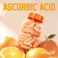 Capsule-X VC Ascorbic Acid Vitamin C capsules 60 capsules Premium Oral Nutritional Supplement