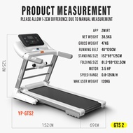 SellinCost FOLDABLE Treadmill Murah 4.5HP Motor with Zwift App & Bluetooth Speaker 10.1" TFT Touch S