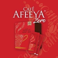 kopi Afeeya zero (1box/20 sachets) kopi tanpa gula yg sihat / kopi kurus