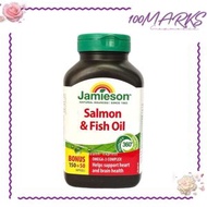 Jamieson - 健美生 三文魚魚油 加量裝 200 粒 （064642067050）