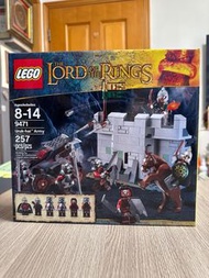 LEGO 樂高 魔戒 9471 Uruk-hai Army